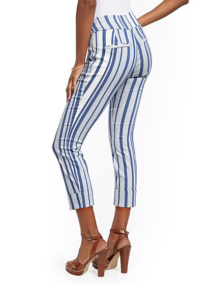 49.95 WHITNEY CROP STRIPE