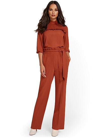 79.95 TIE WAIST PALAZZO
