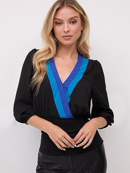 59.95 3/4 SLV CBLK WRP BL