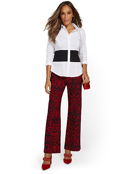 69.95 WHIT WIDE LEG PRT