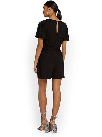 59.95 FLUTTER ROMPER