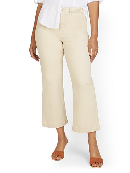 69.95 UHW WIDE LEG CRP EC