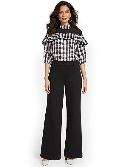 69.95 T PONTE WIDE LEG