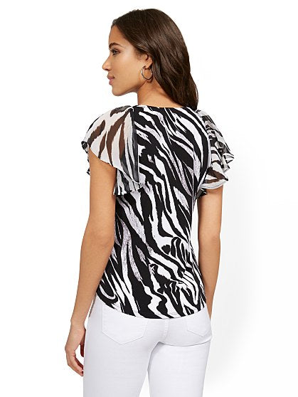 49.95 MELODY MM FLUTTER T