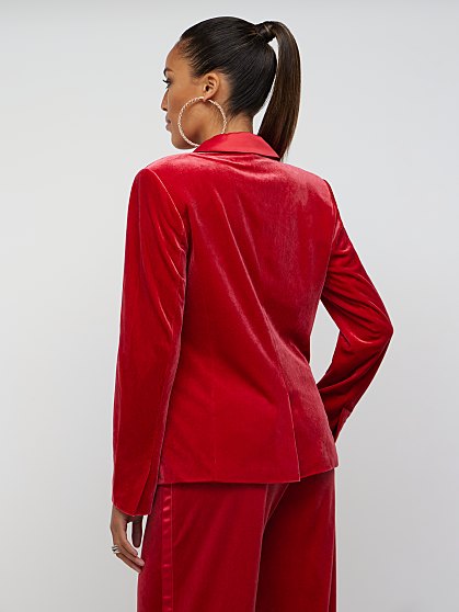 149.95 VELVET BLAZER