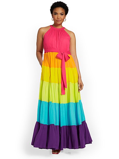 89.95 RAINBOW MAXI