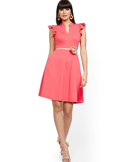 34.95 RUFFLE INTERLOCK