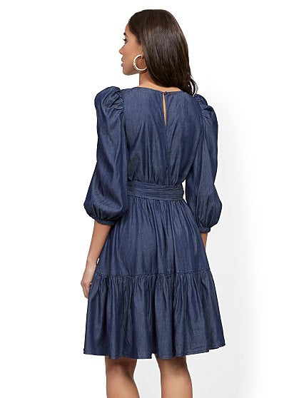 79.95 POP MIN TENCEL DRES