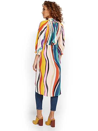 69.95 SMOCKED MAXI TOP