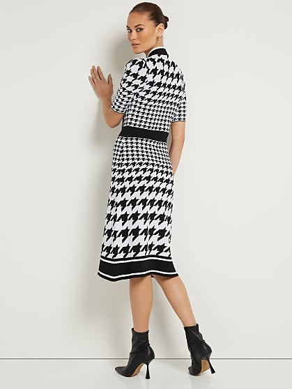 89.95 BOW NCK SWT DRESS
