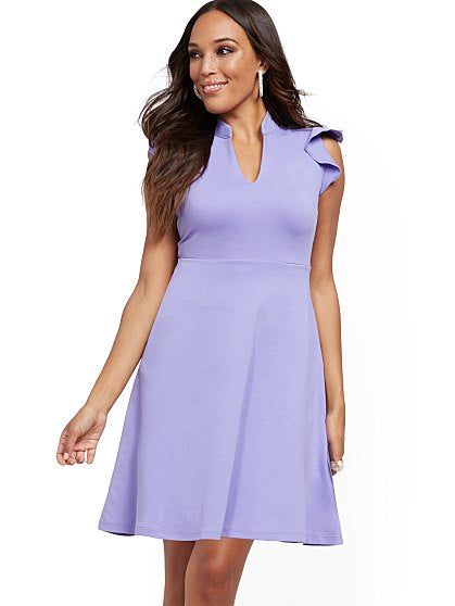 34.95 RUFFLE INTERLOCK