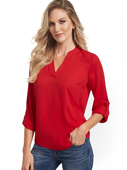 39.95 VNECK PULLOVER