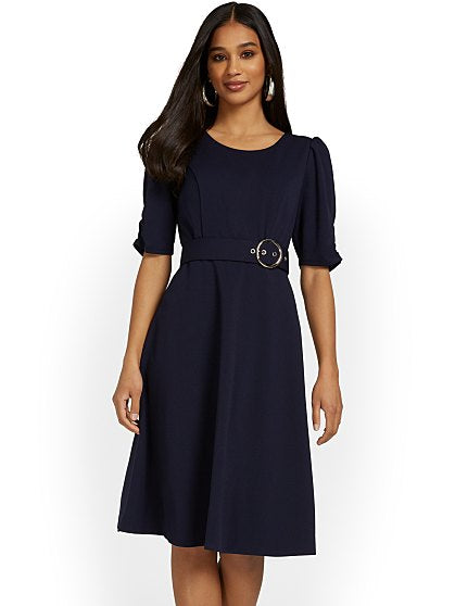 79.95 BELTED FLARE