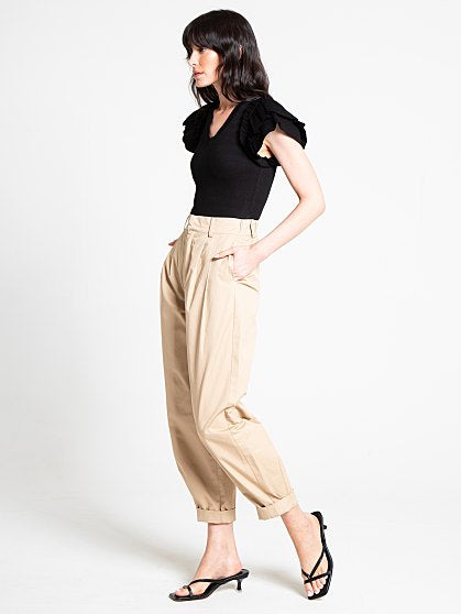 69.95 TIERED RUFFLE SLEEV