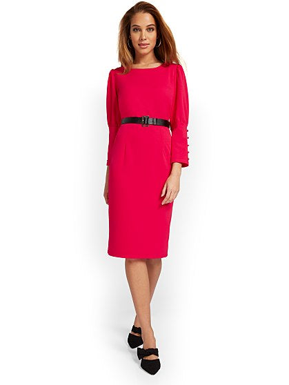 79.95 BELTED PUFF SHEATH