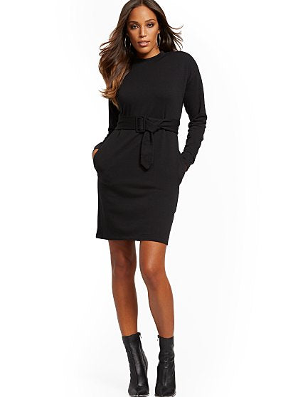 59.95 BELTED FT DRESS