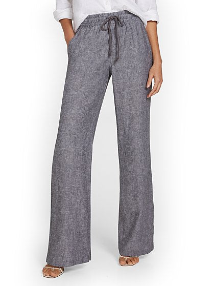 39.95 HW WIDE LINEN KI TL