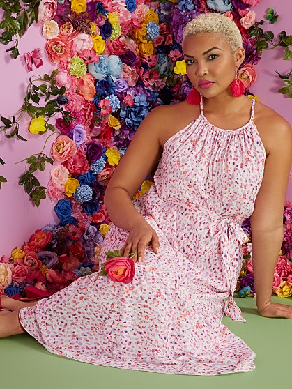 79.95 NO PRINT DRESS