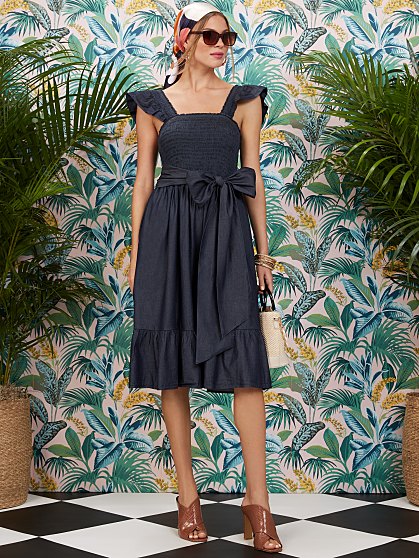 89.95 TENCEL RUFFLE SLV