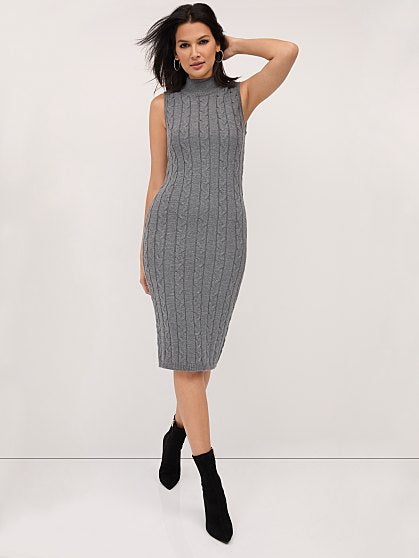 69.95 CABLE SWTR DRESS