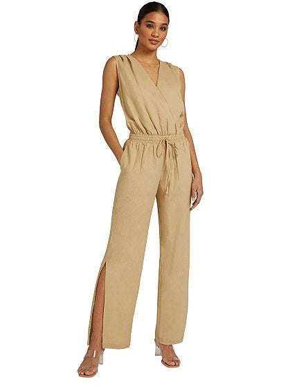 79.95 LINEN JUMPSUIT