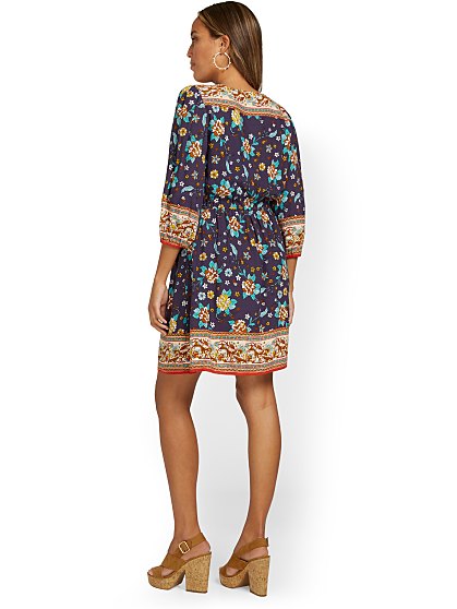 79.95 LS PAISLEY SHIFT