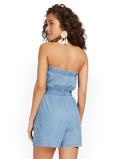 69.95 TENCEL ROMPER