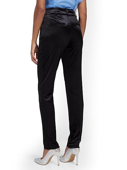 99.95 VELVET SLIM LEG