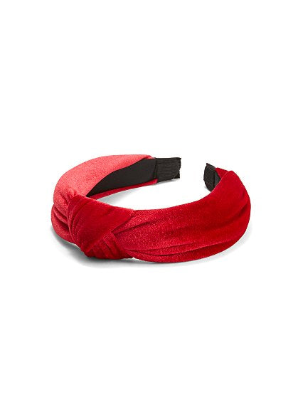 12.95 VELVET KNOT HBAND