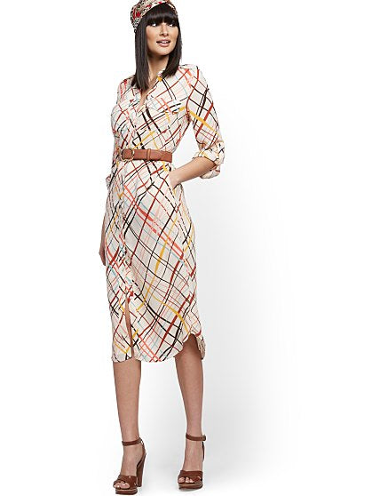 79.95 CAMP SHIRT DRESS