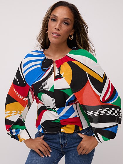 59.95 CAPE METAL DETAIL T