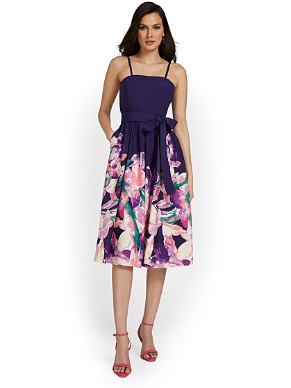 99.95 STRAPLSS CB FLORAL