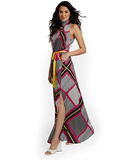 99.95 POLKA DOT GEO MAXI