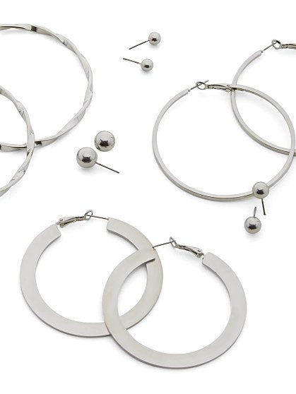 22.95 FALT HOOP STUD