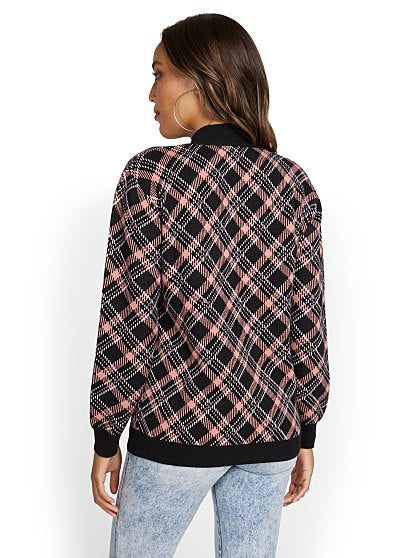 54.95 TIE FRONT PULLOVER