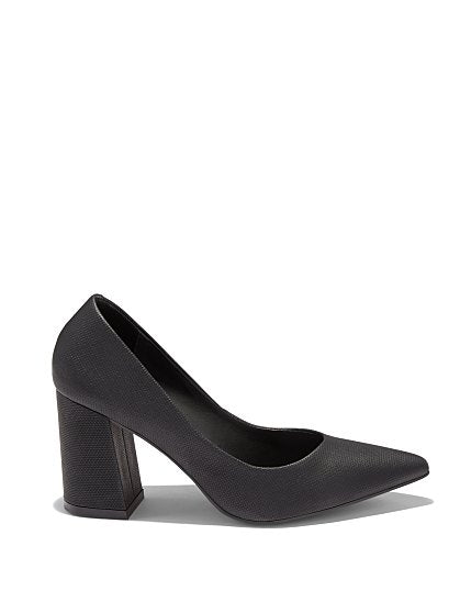 ABBY BLOCK HEEL PUMP