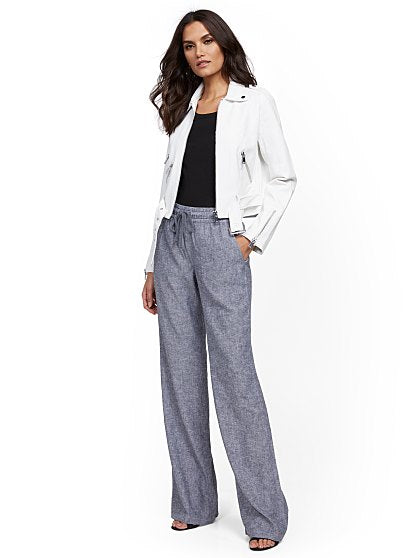 39.95 TALL WIDELEG LINEN