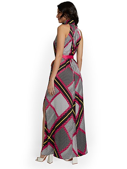 99.95 POLKA DOT GEO MAXI