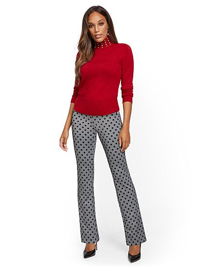 59.95 PO BOOTCUT DOT T