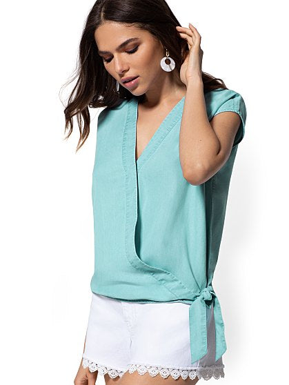 39.95 O SS TIE SURPLICE