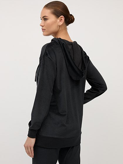 44.95 VELOUR PUFF SLV TUN