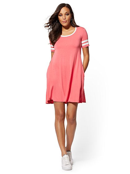 39.95 SS SWING DRESS