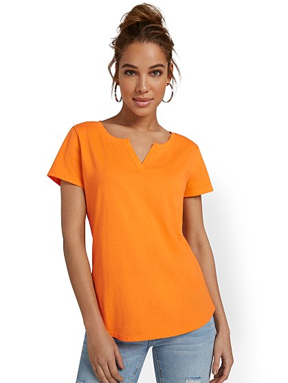 16.95 PERFECT SPLITNECK T