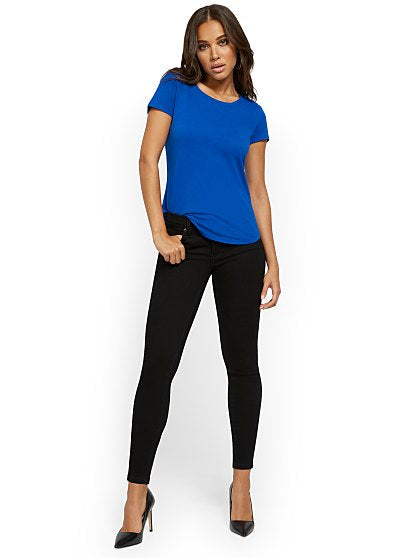64.95 MR SCULPT ANK BLK