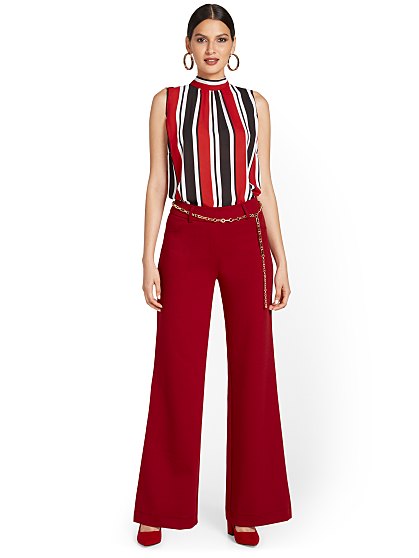 69.95 T PONTE WIDE LEG