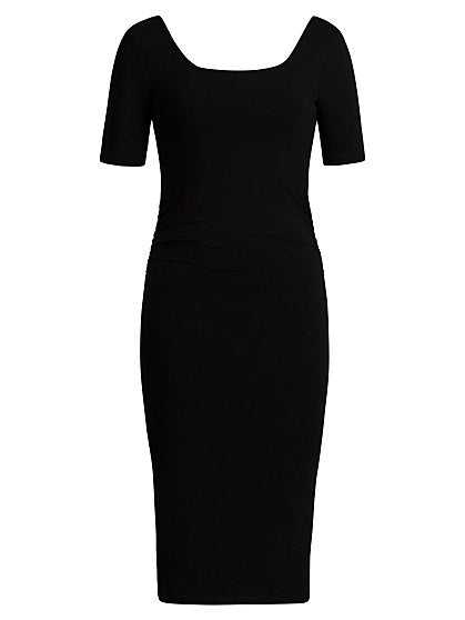 59.95 ELBOW SLV MIDI DRS