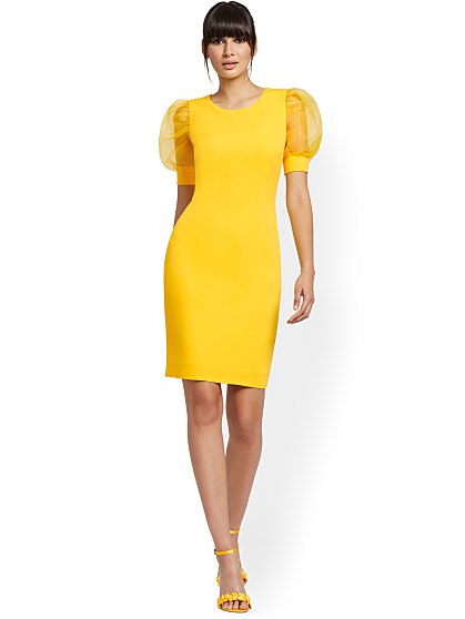 74.95 ORGANZA SLV SHEATH