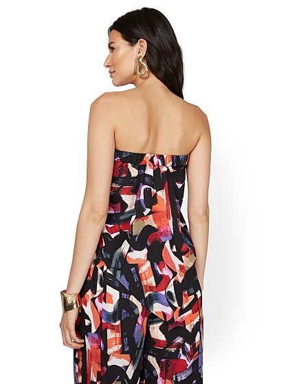 54.95 STRAPLESS TOP
