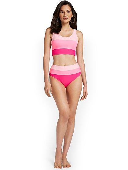 54.95 HIGH WAIST TRI CLR