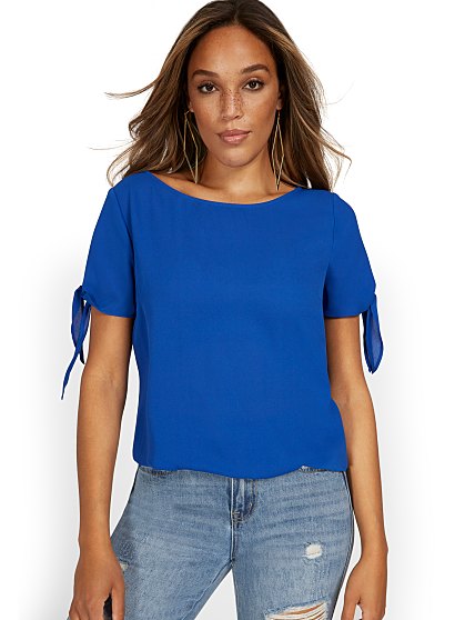 39.95 TIE SLV KI TOP